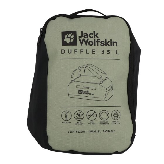 Jack Wolfskin All-In 35 Weekender reistas 58 cm
