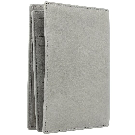 Greenland Nature Zachte gekleurde paspoorthoes RFID leer 12 cm