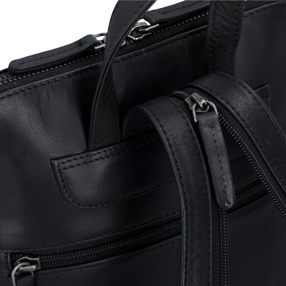 Greenburry Fiorentina Stad rugzak Leer 31 cm