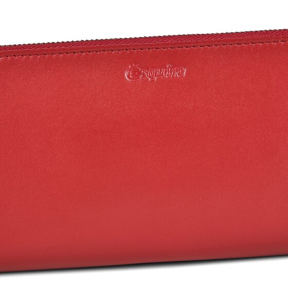Esquire Silk Portemonnee Leder 19 cm