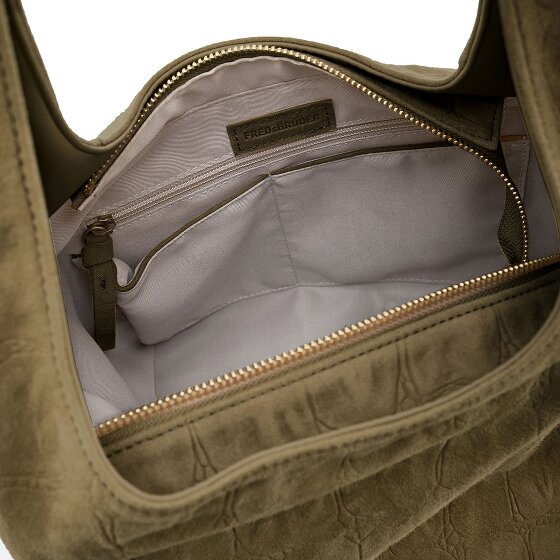 FredsBruder Velvet Wild Schoudertas Leer 39 cm