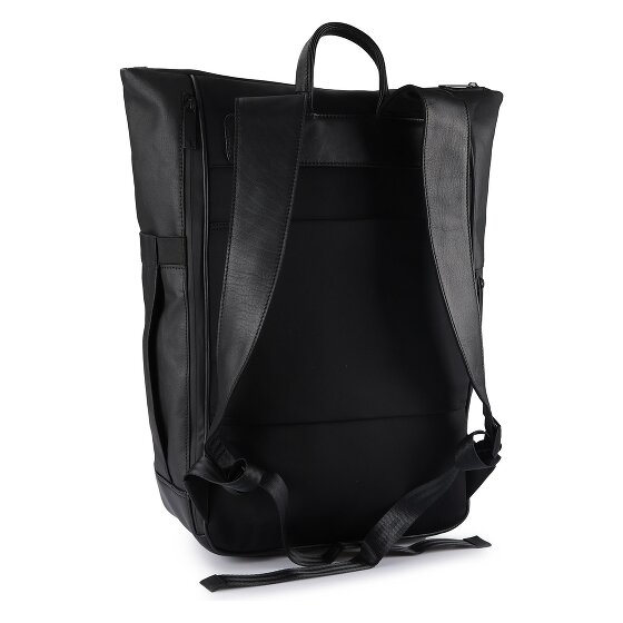 Harbour 2nd City Lights Dagrugzak Leder 47 cm Laptopvak
