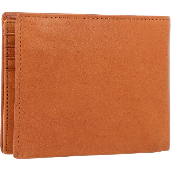 Strellson Blackwall Myles Portemonnee RFID-bescherming Leer 12 cm