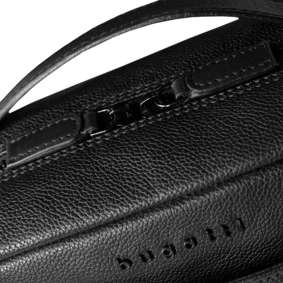 bugatti Black Toilettas Leer 21 cm