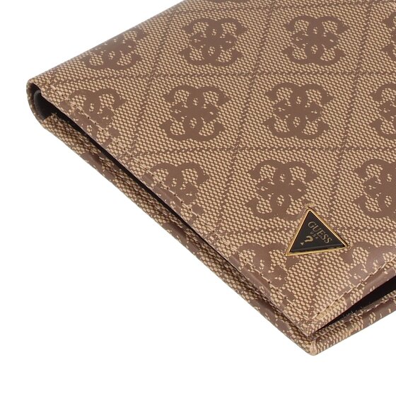 Guess Mito Portemonnee RFID-bescherming Leder 12 cm