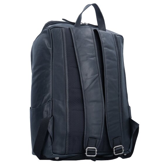 The Chesterfield Brand Wax Pull Up Zakelijke rugzak Leer 45 cm Laptop compartiment