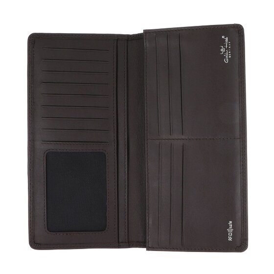 Golden Head Polo Portemonnee RFID-bescherming Leder 19 cm
