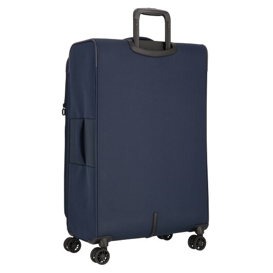 Jump Monthélys 4 wielen Trolley 78 cm met uitbreidingsplooi