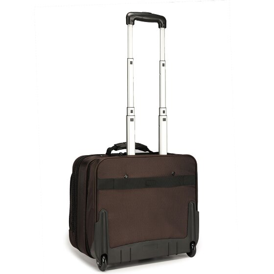 Dermata Business trolley met 2 wielen 42 cm Laptopcompartiment