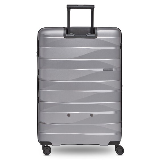 Bergpfeil Reis trolley op 4 wielen L 75 cm met uitbreidingsplooi