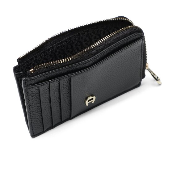AIGNER Delia Kredietkaart etui Leer 12 cm
