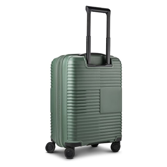 Redolz Essentials 17 2.0 4 wielen Cabinewagen 55 cm Laptopvak met uitbreidingsplooi