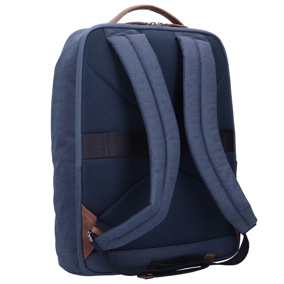 Greenburry Gerecyclede PET Sydney rugzak 44 cm laptopvak