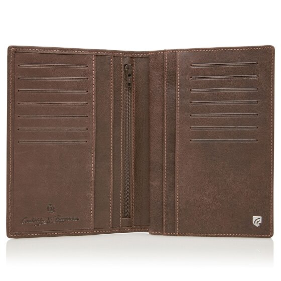 Castelijn & Beerens Canyon Paspoortkoffer RFID Leer 12 cm