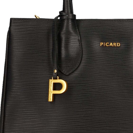 Picard Calais Handtas Leer 30 cm
