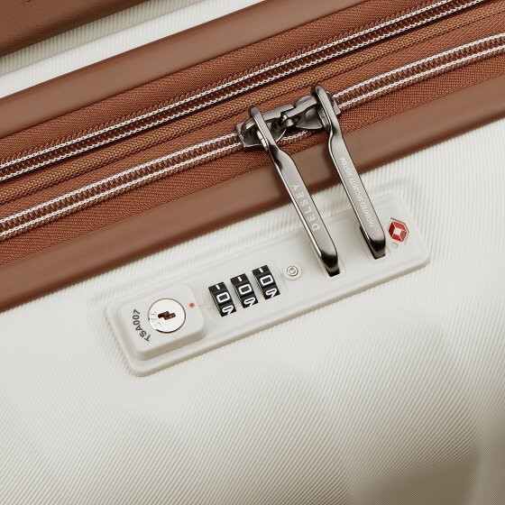 Delsey Paris Carrousel 2 4 wielen Cabinewagen 55 cm met uitbreidingsplooi Delsey Paris Carrousel 2 4 wielen Cabinewagen 55 cm met uitbreidingsplooi