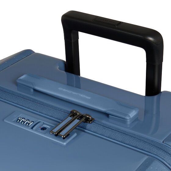 Piquadro Pop 4 wielen Trolley 80 cm