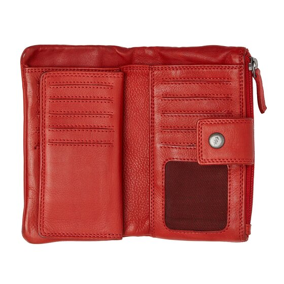 The Chesterfield Brand Fresno Portemonnee Leer 10 cm