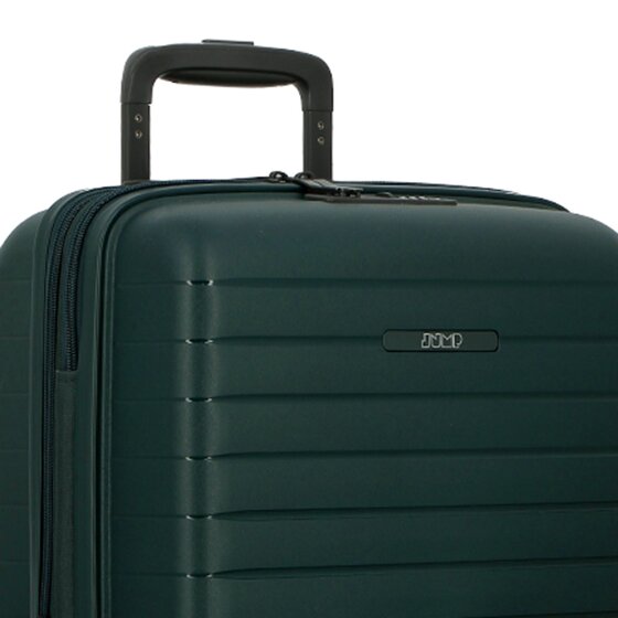 Jump Striper 4 wielen Cabinewagen 55 cm met uitbreidingsplooi
