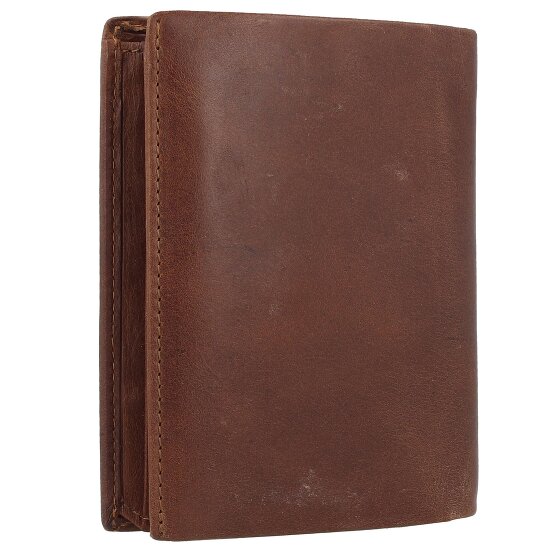 camel active Bilbao Portemonnee RFID-bescherming Leer 10.5 cm