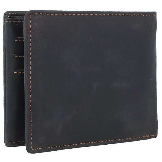 Greenland Nature Westcoast Portemonnee Leer 11 cm Greenland Nature Westcoast Portemonnee Leer 11 cm