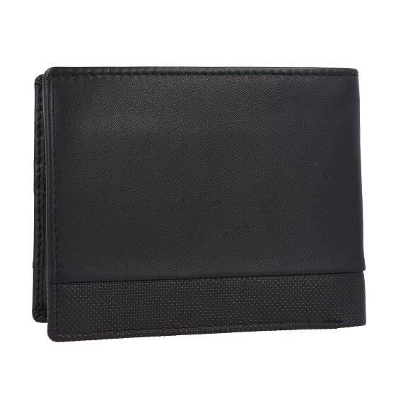 Samsonite Pro-DLX 6 Portemonnee RFID-bescherming Leder 12 cm