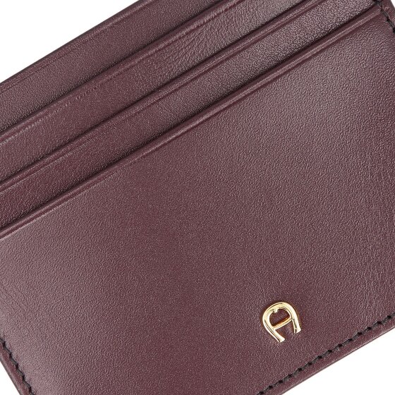 AIGNER Daily Basic Creditcardtasje Leer 10 cm