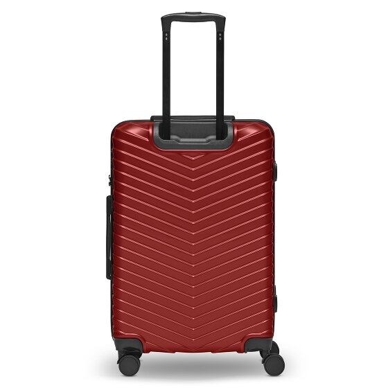 Redolz Essentials 18 4 wielen Kofferset 3-delig met uitbreidingsplooi