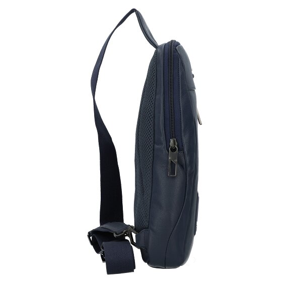 Piquadro Akron schoudertas 32 cm