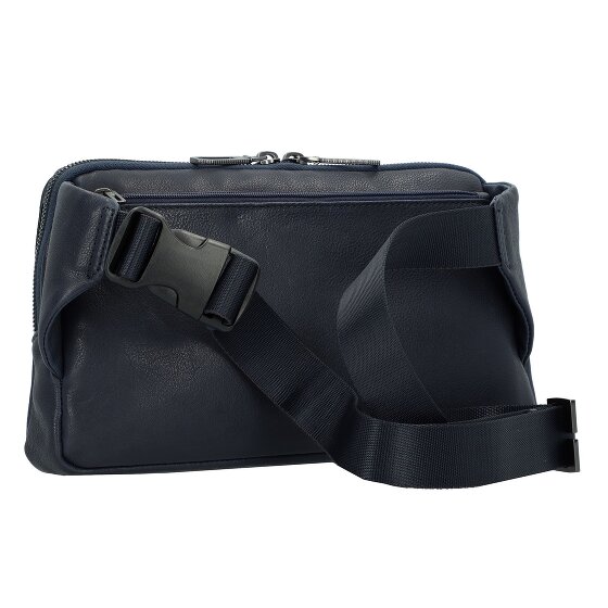 Piquadro Wollem Fanny pack RFID-bescherming Leer 27 cm