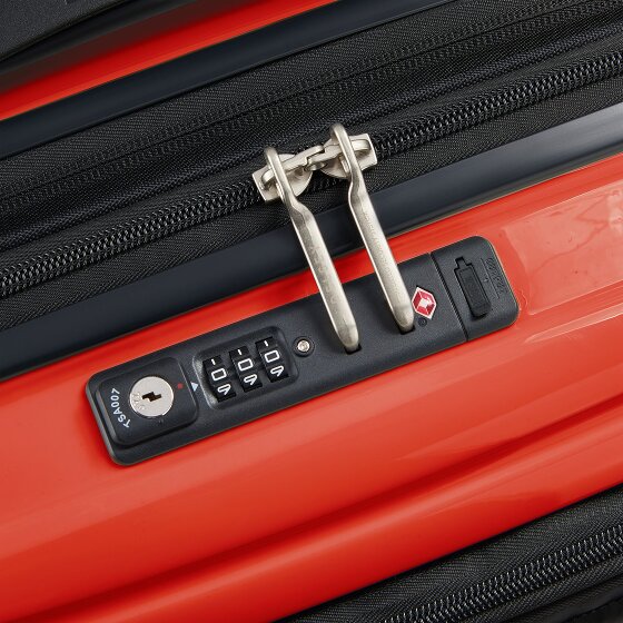 Delsey Paris Shadow 5.0 4-wiel cabine trolley 55 cm laptopvak met uitbreidingsplooi