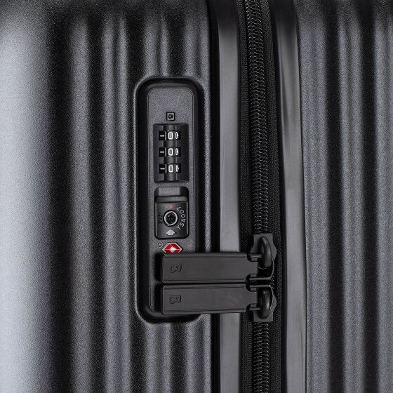 Bogner Piz Tamaro 4 wielen Cabinewagen 55 cm