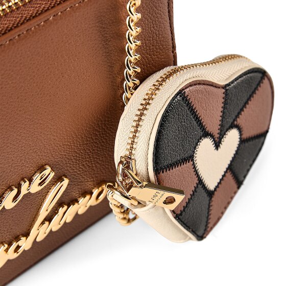 Love Moschino Heart Charm Schoudertas Leer 20 cm