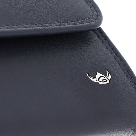 Golden Head Polo Portemonnee RFID-bescherming Leder 19.5 cm