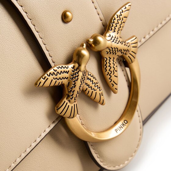 PINKO Love One Schoudertas Leer 22 cm