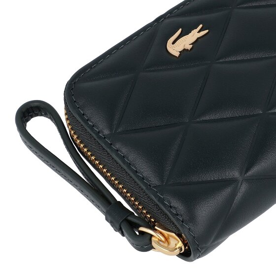 Lacoste Core Essentials Crocodelle Portemonnee Leer 10.5 cm