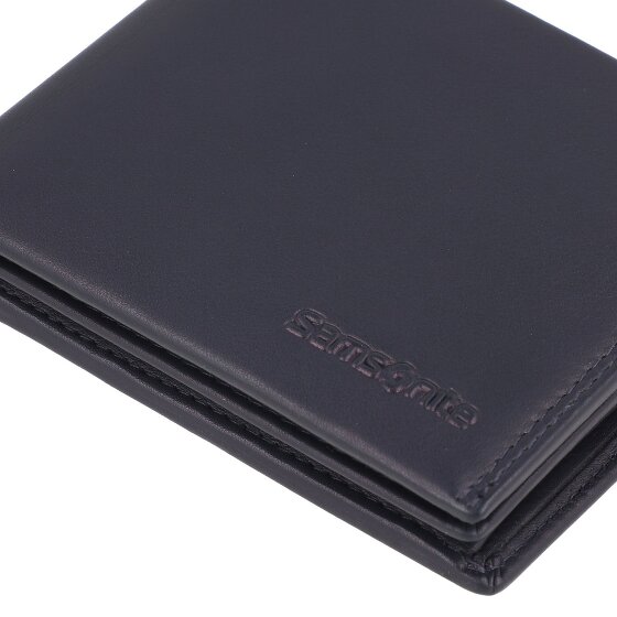 Samsonite Attack 2 Portemonnee RFID Leer 10,5 cm