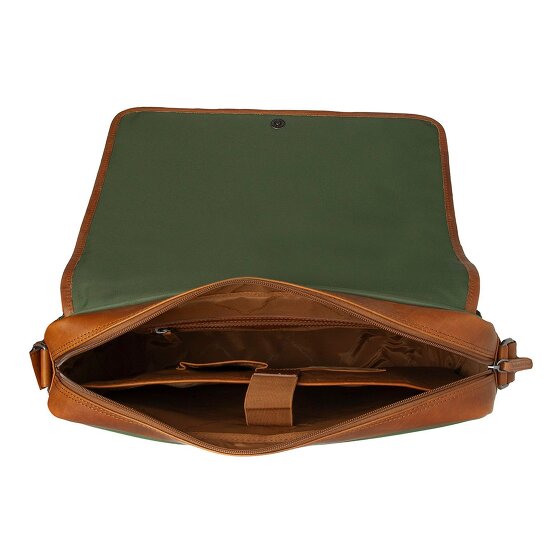 The Chesterfield Brand Fusion Falun Boodschapper 40 cm Laptop compartiment