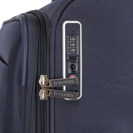 Travelite Miigo 4 wielen Kofferset 4-delig met uitbreidingsplooi