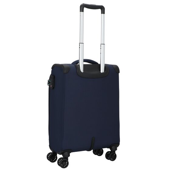 d&n Travel Line 9004 4-Wiel Cabin Trolley 55 cm
