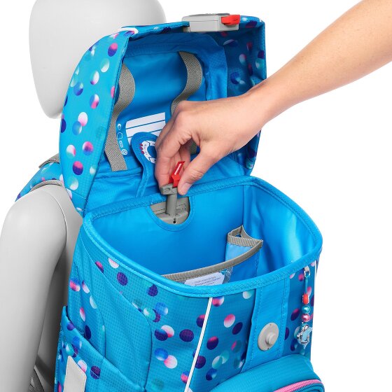 Step by Step Fit Schooltas set 5-delig