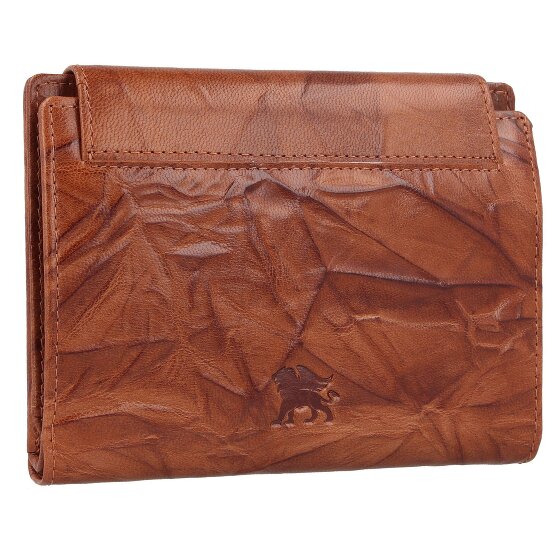mano Donna Aurona Portemonnee RFID Leer 14 cm