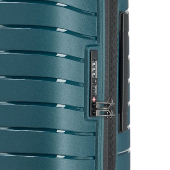 Stratic Novium 4 wielen Trolley L 77 cm met uitbreidingsplooi