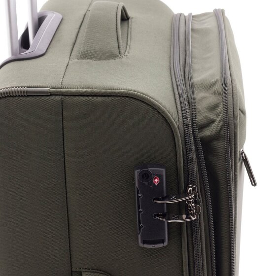 Gladiator 3700 4 wielen Trolley 66 cm met uitbreidingsplooi