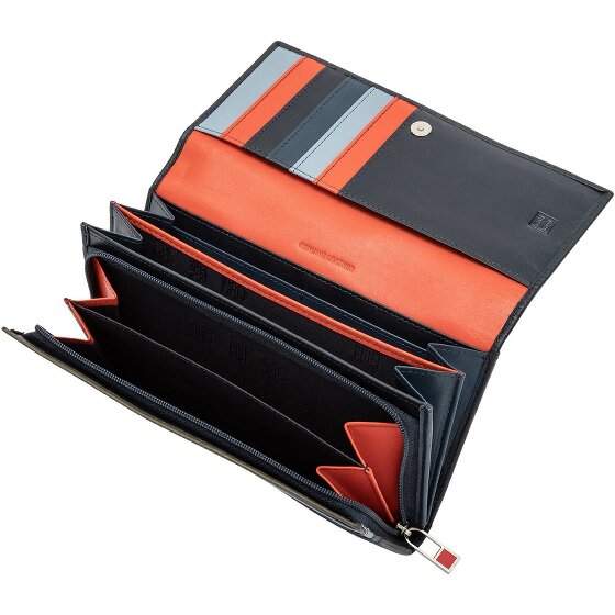DuDu Lederen portefeuille 19 cm