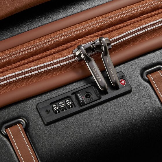 Delsey Paris Cadence 4 wielen Trolley 76 cm met uitbreidingsplooi