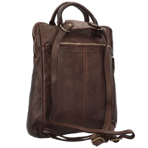 Harold's Submarine Dagrugzak Leer 33 cm Laptop compartiment