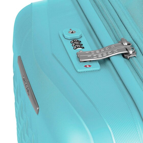 Gabol Queens 4 wielen Trolley L 75 cm met uitbreidingsplooi