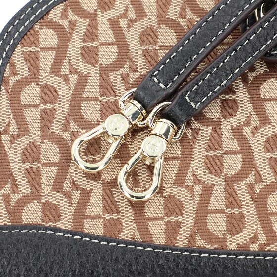 AIGNER Emea Schoudertas Leer 20 cm
