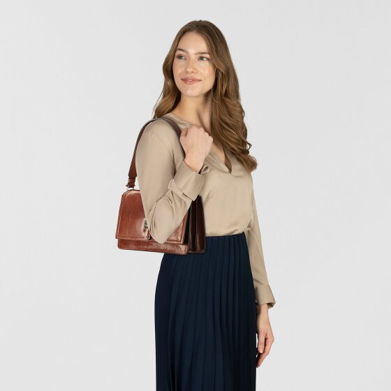 The Bridge Beatrice Schoudertas Leer 26 cm